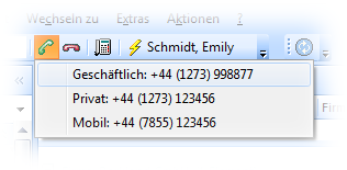 C4B XPhone Express 2011 - Telefonieren aus Outlook und Tobit David C4B XPhone Express 2011 - Telefonieren aus Outlook und Tobit David