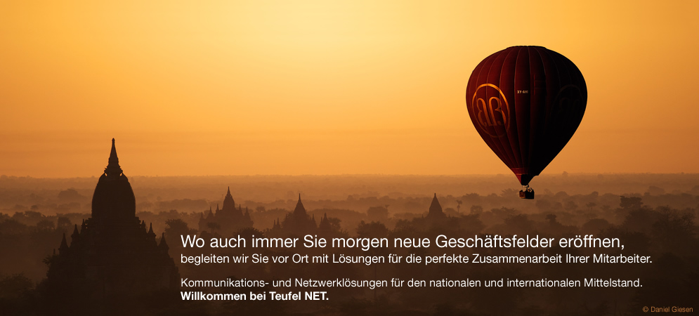 Teufel NET Deutschland - Herzlich willkommen!