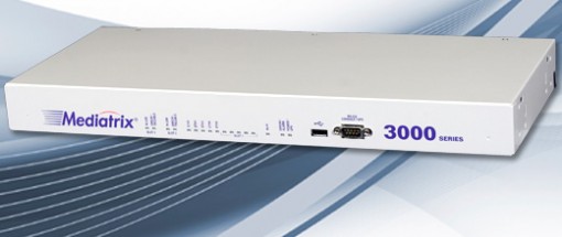 Media5 Mediatrix 3000 Serie VoIP ISDN T1/E1 Gateway Media5 Mediatrix 3000 Serie VoIP ISDN T1/E1 Gateway