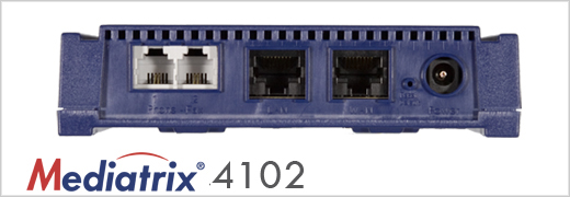 Media5&nbsp;Mediatrix&nbsp;4102&nbsp;VoIP&nbsp;Gateway