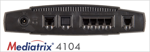 Mediatrix&nbsp;4104&nbsp;VoIP&nbsp;Gateway