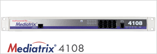 Mediatrix&nbsp;4108&nbsp;VoIP&nbsp;Gateway