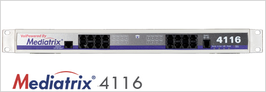Mediatrix&nbsp;4116&nbsp;VoIP&nbsp;Gateway