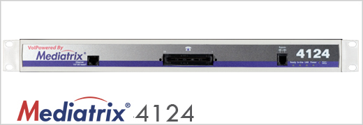 Mediatrix&nbsp;4124&nbsp;VoIP&nbsp;Gateway