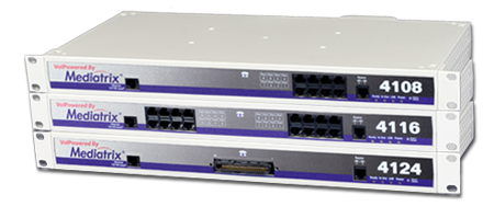 Media5 Mediatrix VoIP Gateways Media5 Mediatrix VoIP Gateways