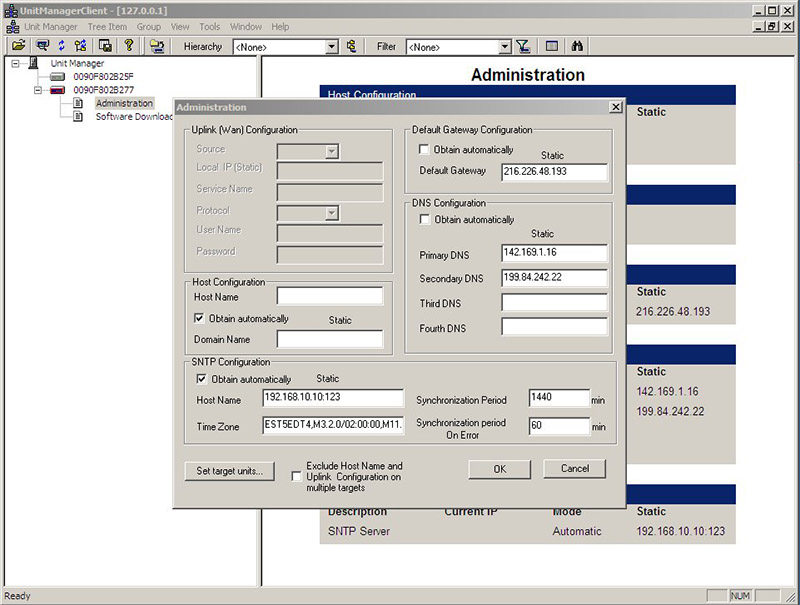 Media5 Management Software for Mediatrix Gateways Media5 Management Software for Mediatrix Gateways