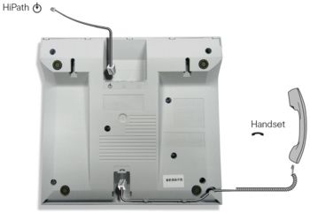 Siemens OpenStage 20 T Anschlussschema Siemens OpenStage 20 T Anschlussschema