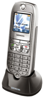 Siemens optiPoint WL2 WLAN IP Telefon, HAF - SIP Siemens optiPoint WL2 WLAN IP Telefon, HAF - SIP