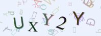 This is a captcha-picture. It is used to prevent mass-access by robots. (see: www.captcha.net)