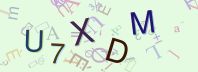 This is a captcha-picture. It is used to prevent mass-access by robots. (see: www.captcha.net)